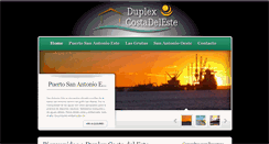 Desktop Screenshot of duplexcostadeleste.com.ar